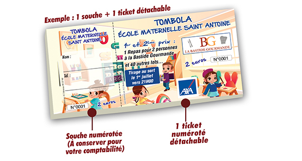 organiser tombola ecole st antoine