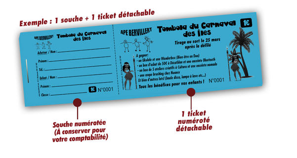 tombola école Bervillet