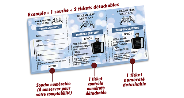 billet personnalisé 1