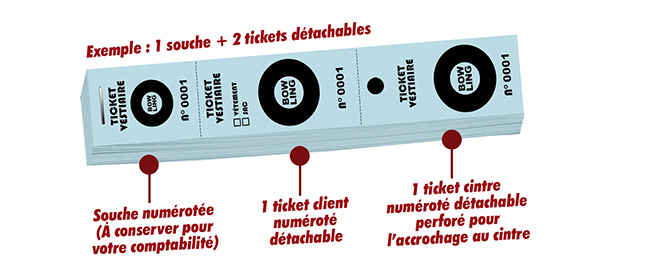 billetterie tickets vestiaire bowling