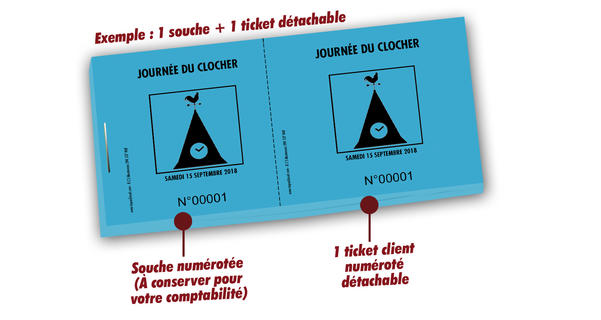 billetterie culte journée du clocher