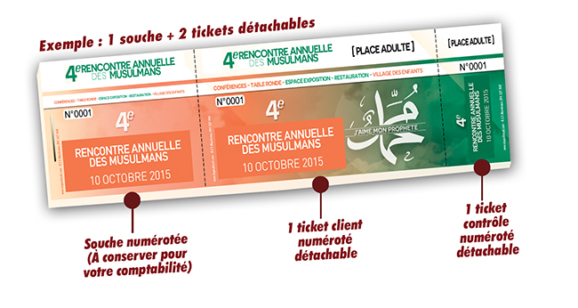 billetterie culte musulmans