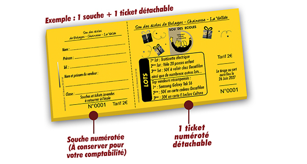 tombola des ecoles Borpale