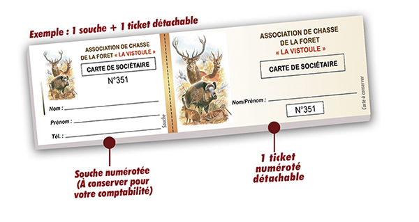 Carte association chasse