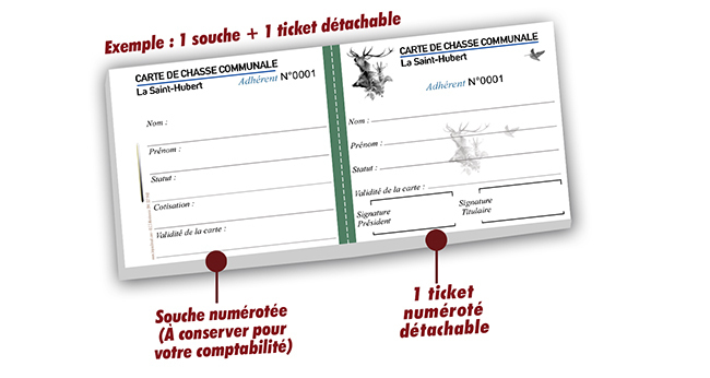 carte de chasse communale