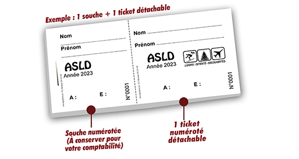 carte de membre sport et loisirs