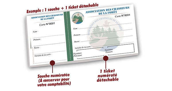 carte adhérent association chasse et forêt