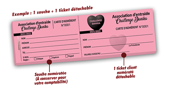 carte adhérent association entraide