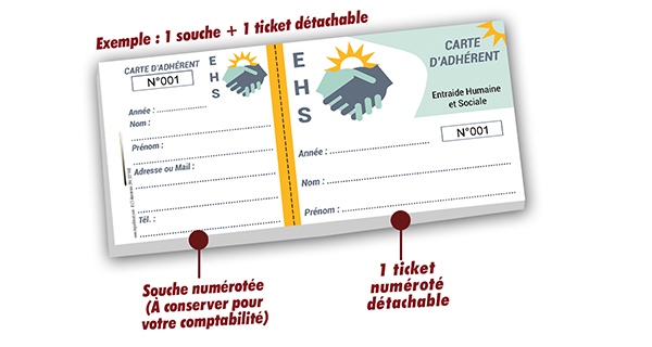 carte adhérent entraide sociale