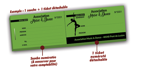 carte de club à imprimer 3