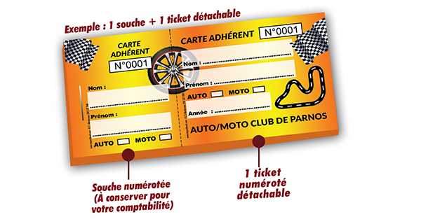 carte de club à imprimer 5