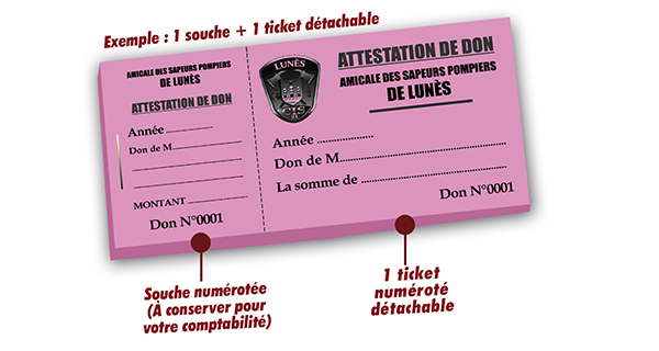 carte de don pompiers