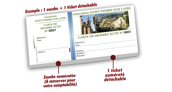 carte de membre association patrimoine