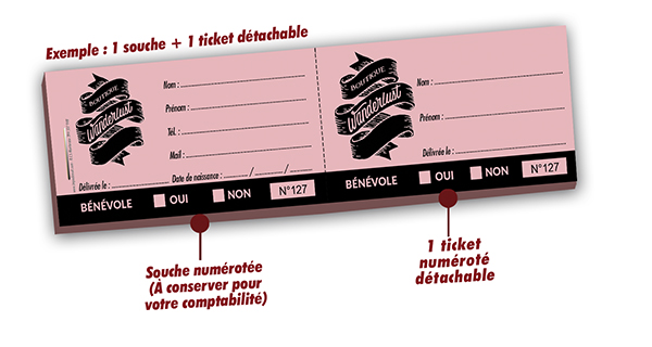 carte de membre originale