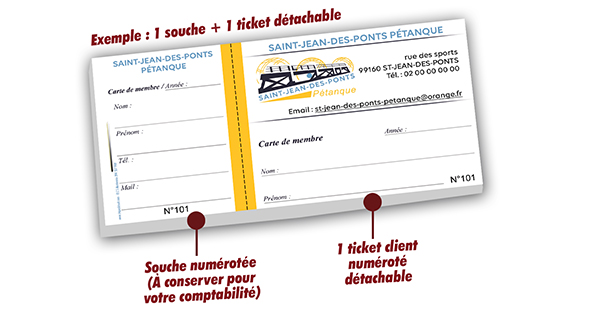 carte de membre pétanque