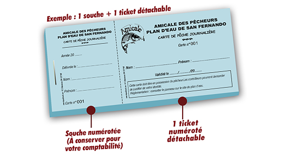 carte de pêche journée