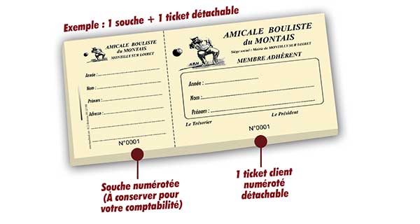 carte membre amicale bouliste