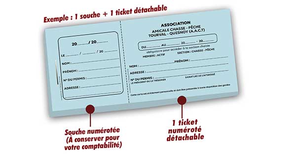 carte membre chasse & pêche