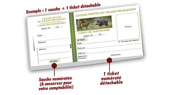 carte partenaire chasse privée