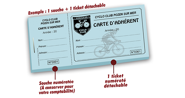 cartes en papiers recyclés vtt