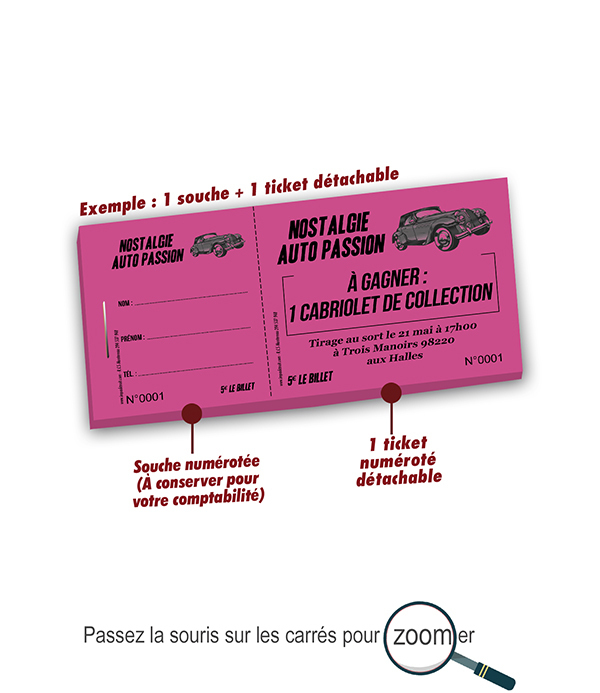 imprimer tombola auto