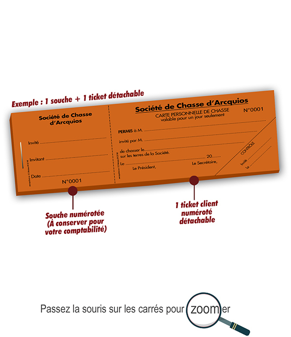 cartes société de chasse