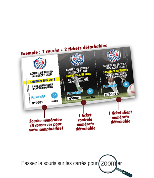 Copie de billetterie foot Soccer Club