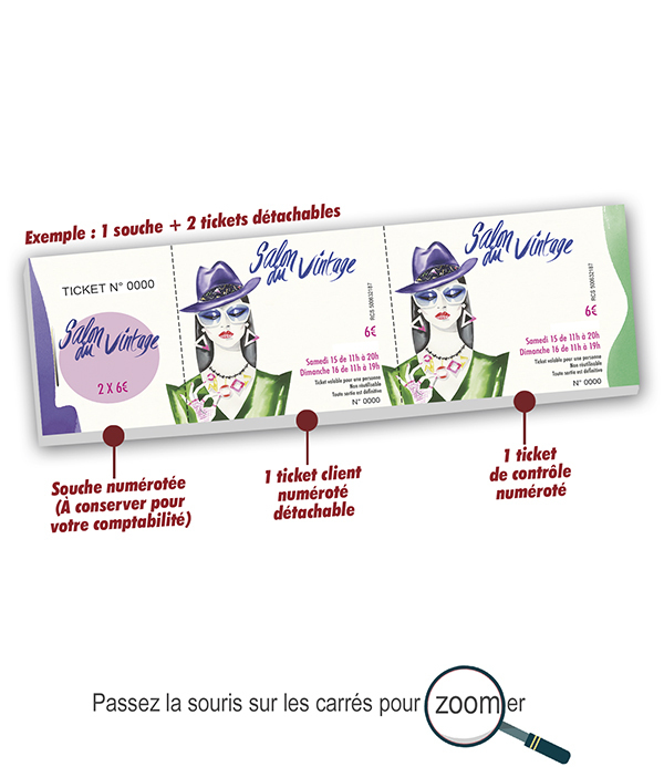 billetterie salon et exposition pas cher salon du Vintage