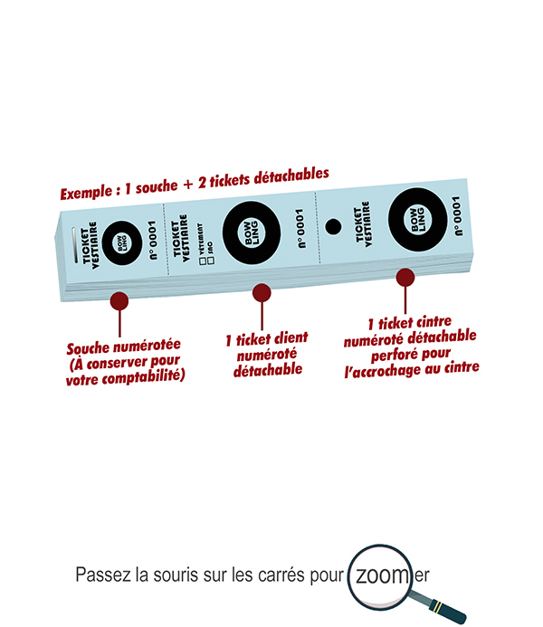 billetterie tickets vestiaire bowling