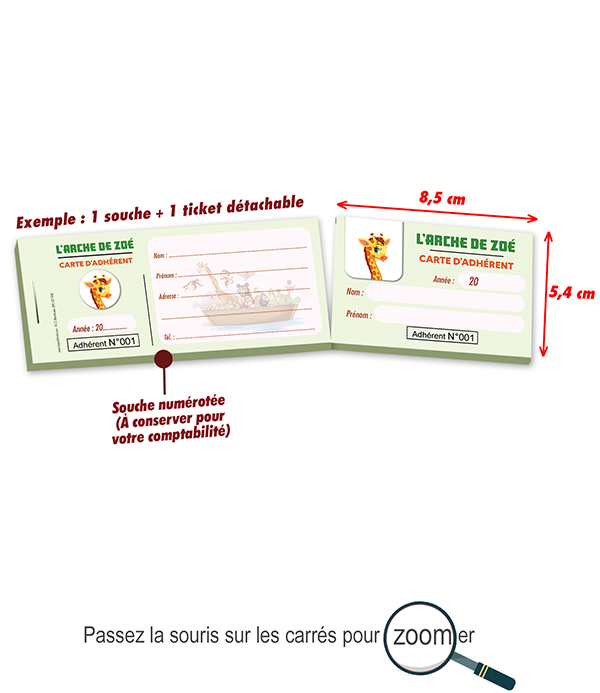 carte adhérent association animaux 2