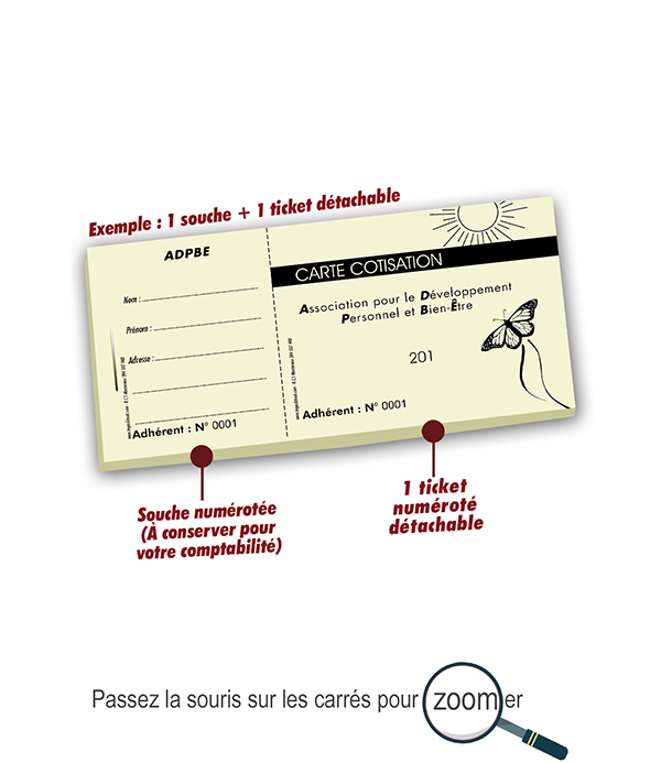 carte cotisation