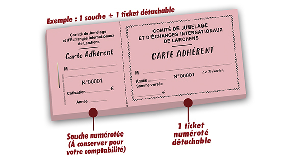 carte adhérent jumelage