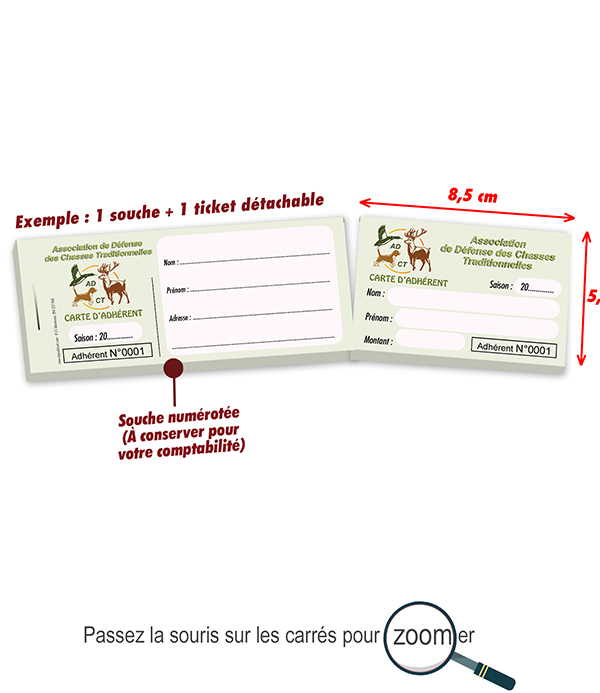 carte adhérent association de chasse2