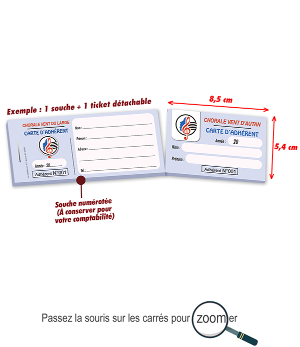 carte adhérent association maritime