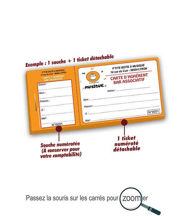 carte adherent bar associatif