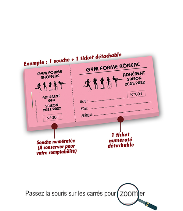 carte adhérent gymnastique