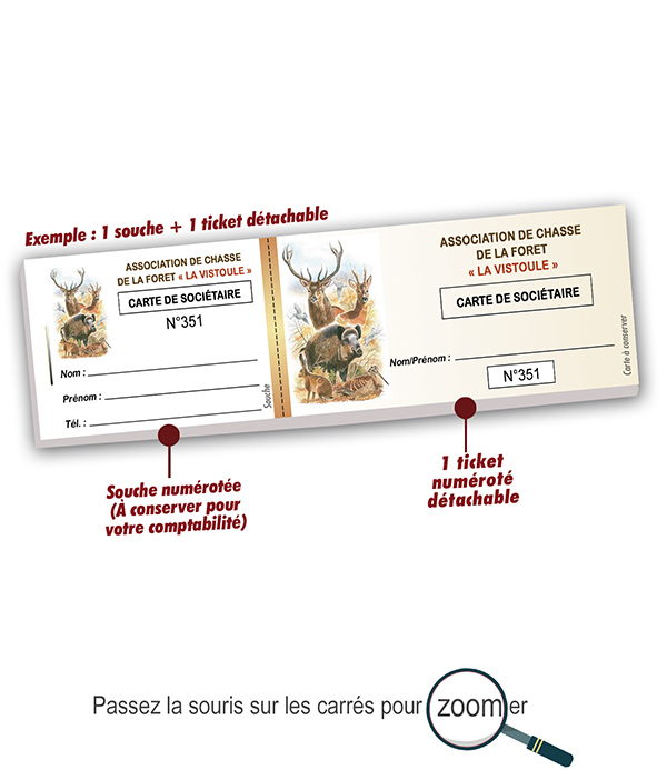 Carte association chasse