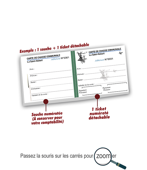 carte de chasse communale