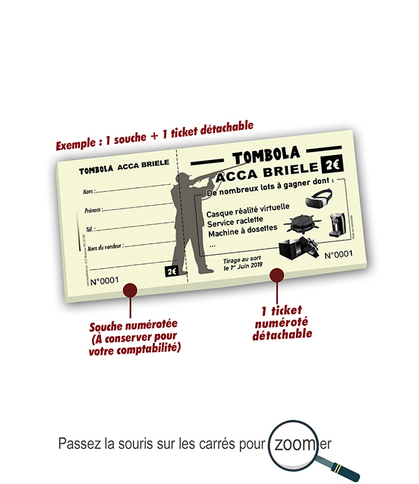 carte de chasse personnalisée