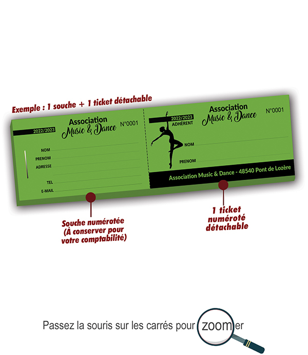 carte de club à imprimer 3