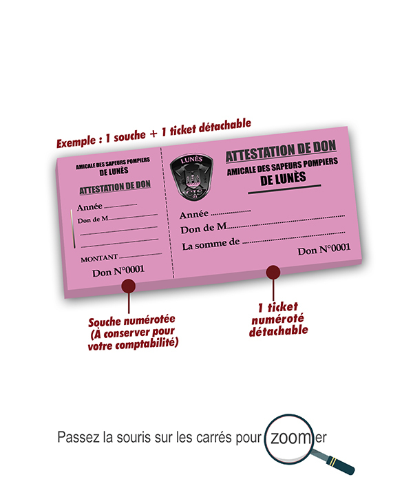 carte de don pompiers