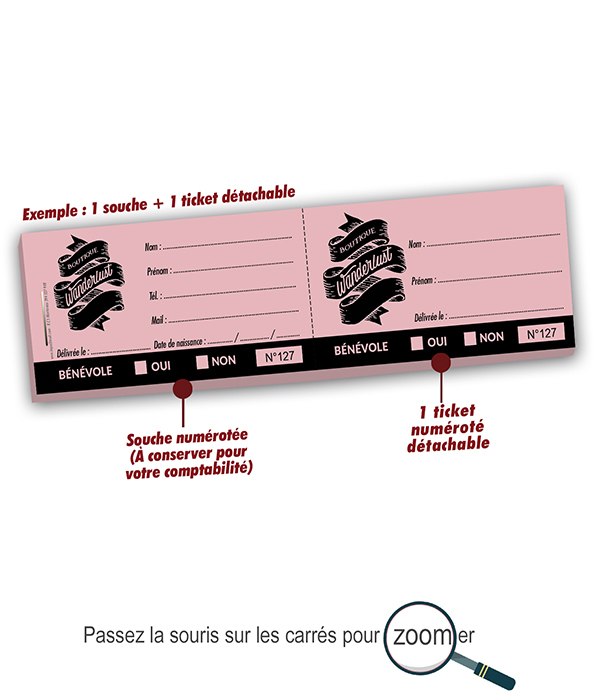 carte de membre originale