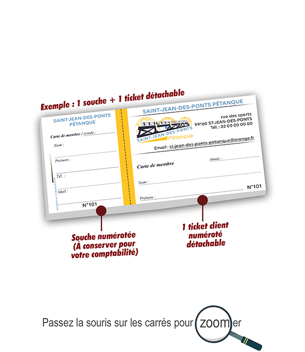 carte de membre pétanque