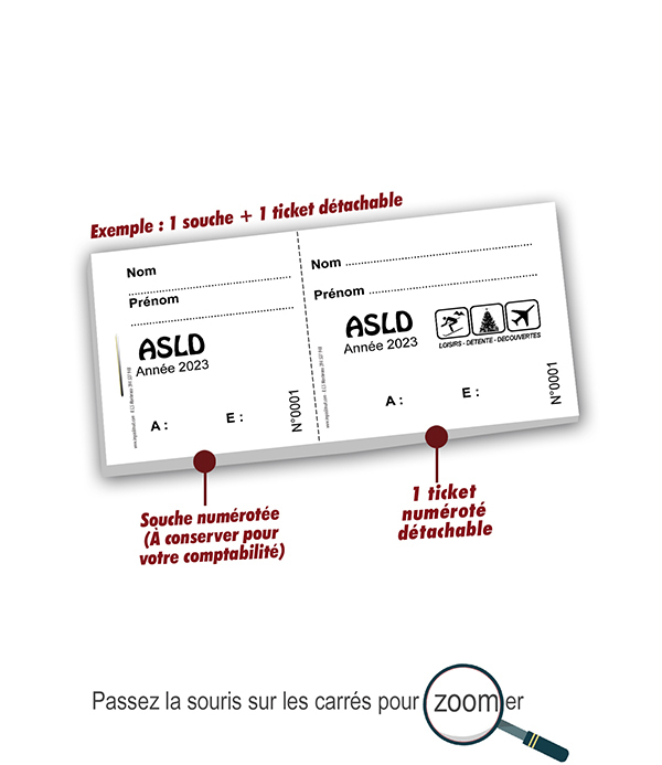 carte de membre sport et loisirs