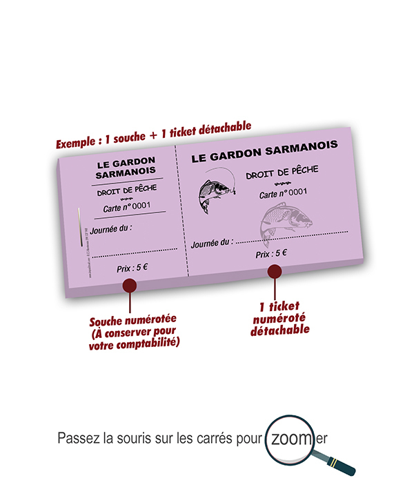 carte droit de pêche