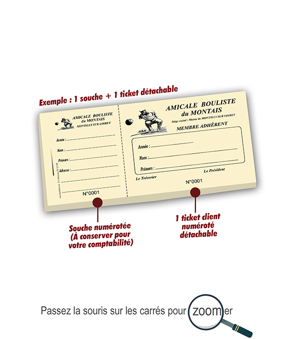 carte membre amicale bouliste