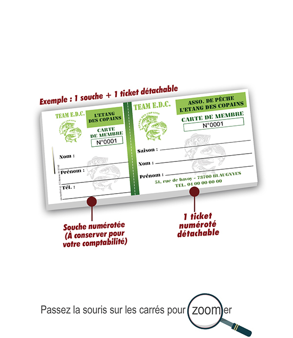 carte membre pêche team DC