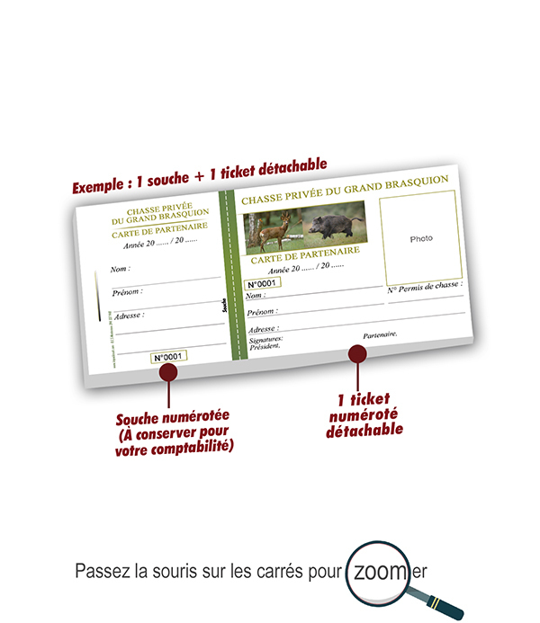 carte partenaire chasse privée