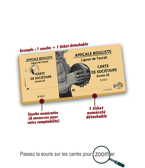 carte sociétaire amicale bouliste