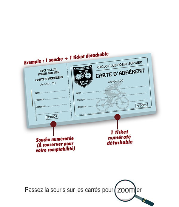 cartes en papiers recyclés vtt